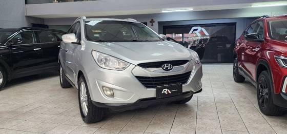 HYUNDAI IX35 2.0 MPFI GLS 4X2 16V GASOLINA 4P AUTOMÁTICO
